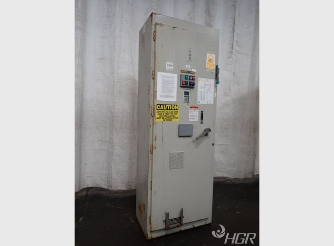 Square D  Altivar Electrical Cabinet W Drive