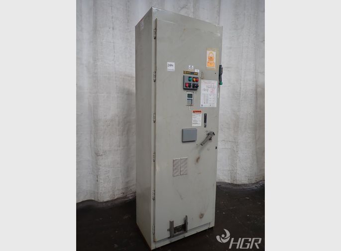Square D  Altivar Electrical Cabinet W Drive