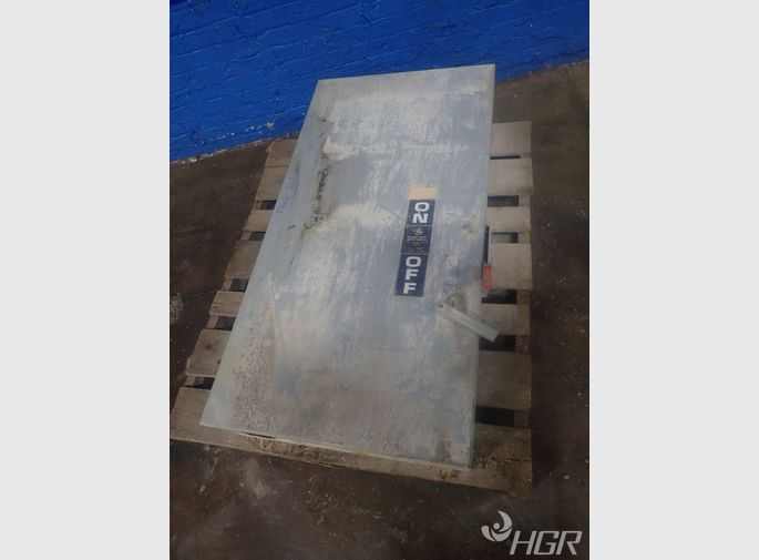 General Electric Non Fusible Disconnect