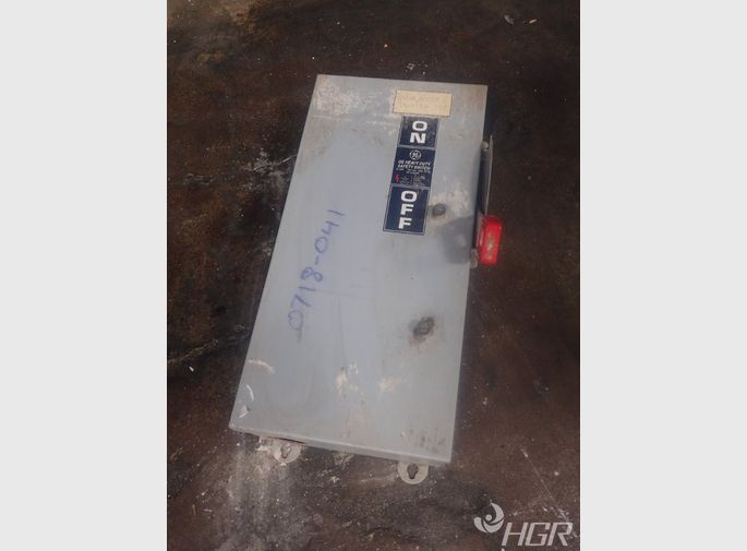 General Electric Non Fusible Disconnect
