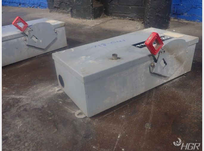 General Electric Non Fusible Disconnect