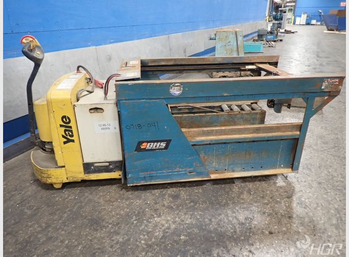 Yale Electric Pallet Jack W Battery Handler