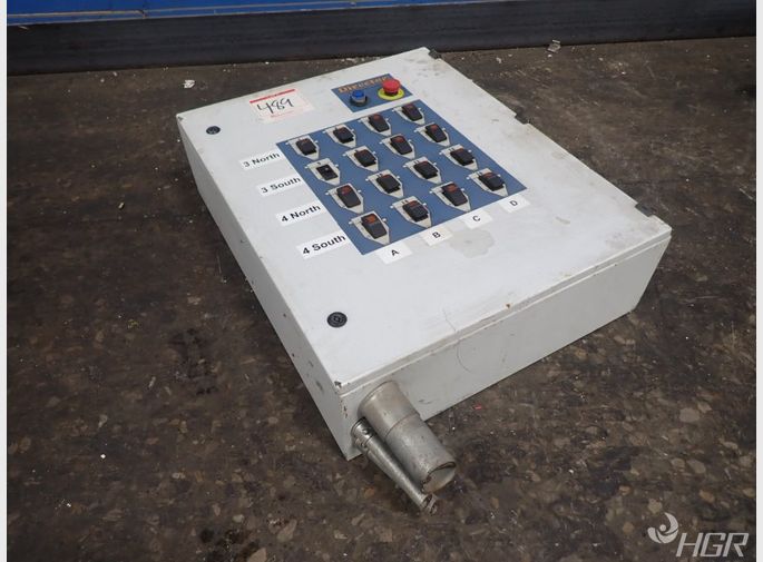 Process Control Hopper Control Panel