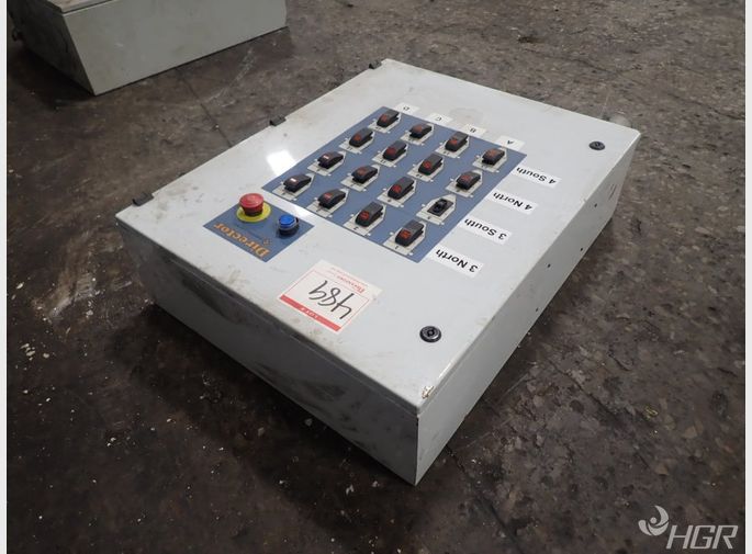 Process Control Hopper Control Panel