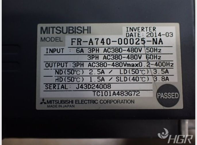 Mitsubishi Inverter