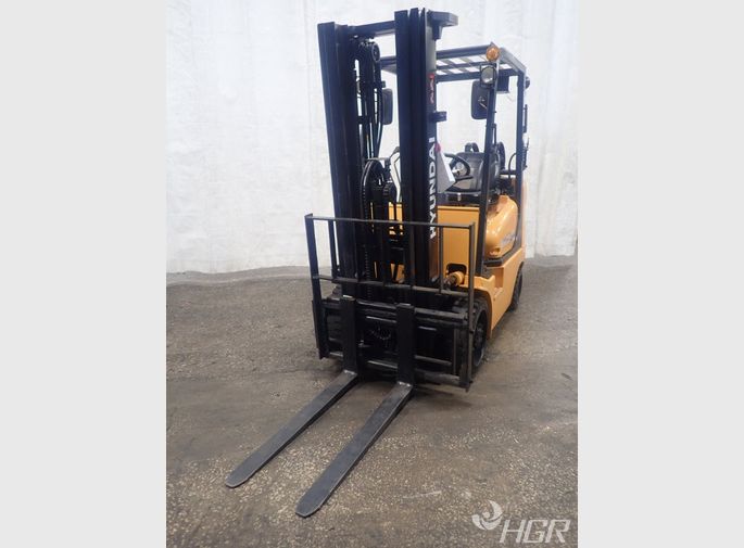 Hyundai Propane Forklift