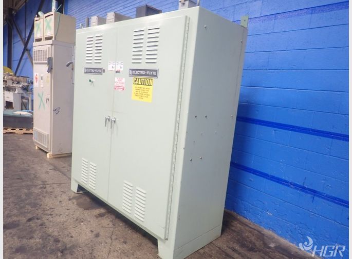 Electroflyte Control Cabinet