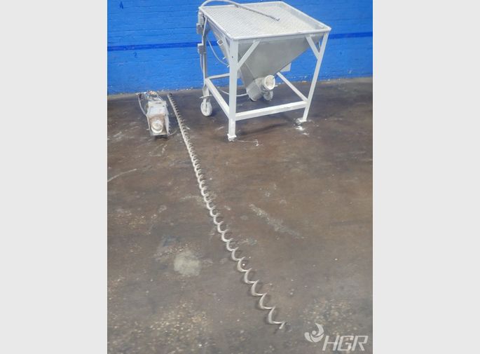 Flexicon Feed Hopper
