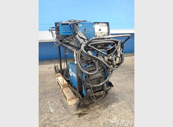 Miller Miller Xmt 450 Cccv Welder