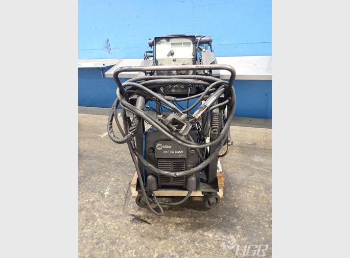 Miller Miller Xmt 450 Cccv Welder