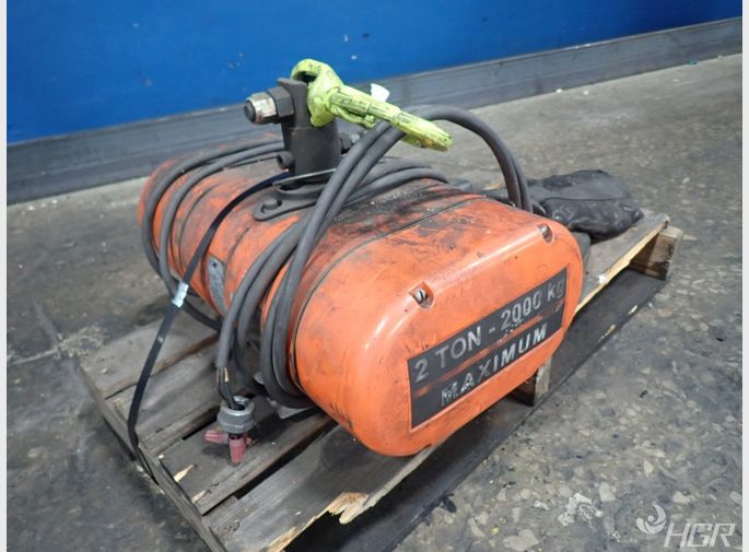 Columbus Mckinnon Electric Chain Hoist
