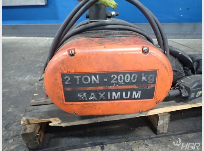 Columbus Mckinnon Electric Chain Hoist