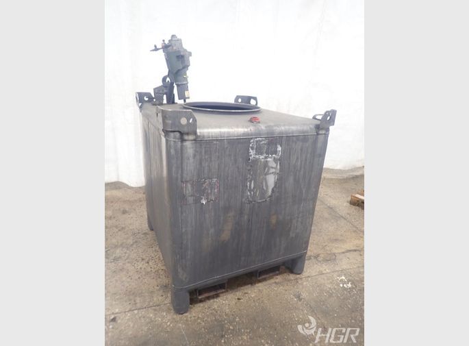 Hoover Ss Stackable Tank W Mixer