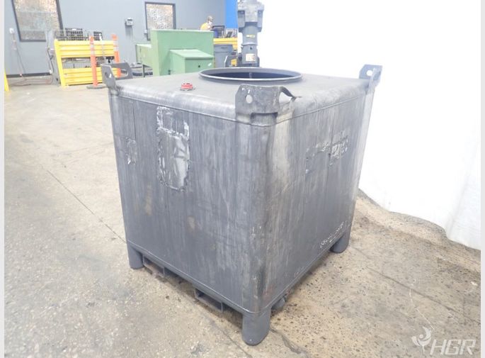 Hoover Ss Stackable Tank W Mixer