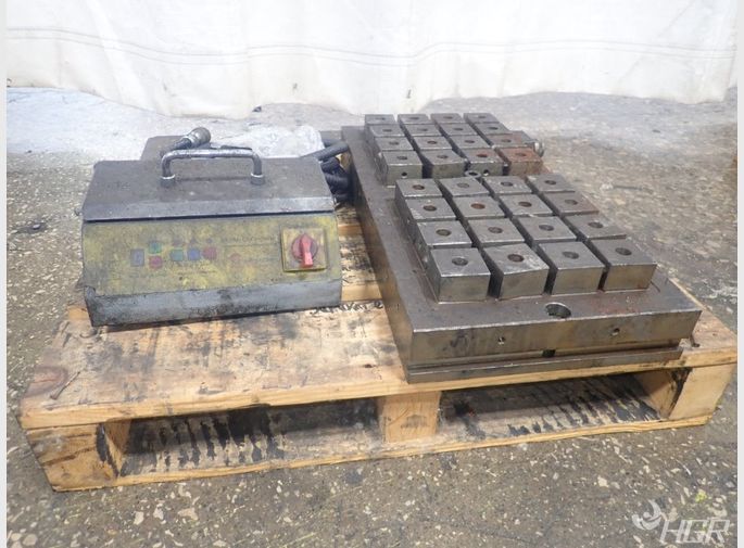 Earth Chain Earth Chain Eepm3060eepmci  Electropermanent Magnetic Chuck