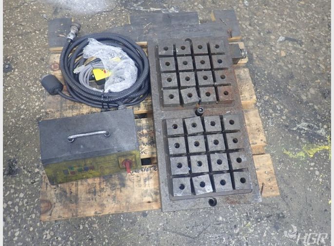 Earth Chain Earth Chain Eepm3060eepmci  Electropermanent Magnetic Chuck