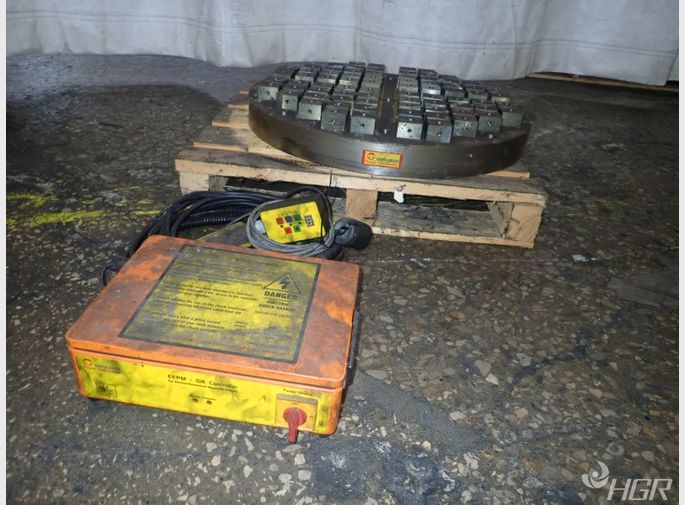 Earth Chain Earth Chain  Eepmcirs700eepmc4 Electropermanent Magnetic Chuck