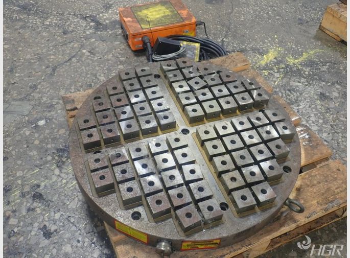 Earth Chain Earth Chain  Eepmcirs700eepmc4 Electropermanent Magnetic Chuck