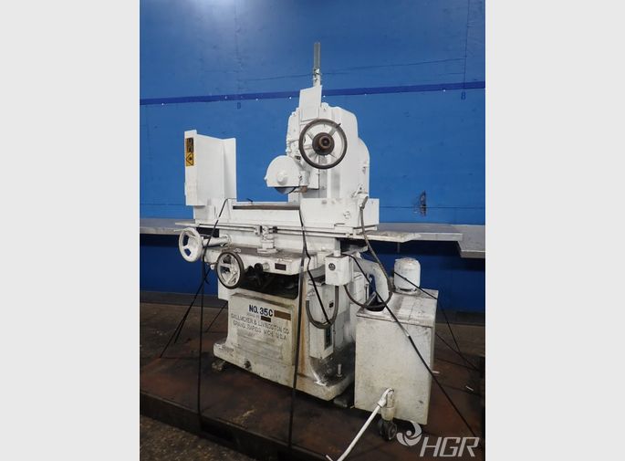 Gallmeyer  Livingston Gallmeyer  Livingston 35c Surface Grinder