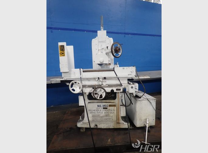 Gallmeyer  Livingston Gallmeyer  Livingston 35c Surface Grinder