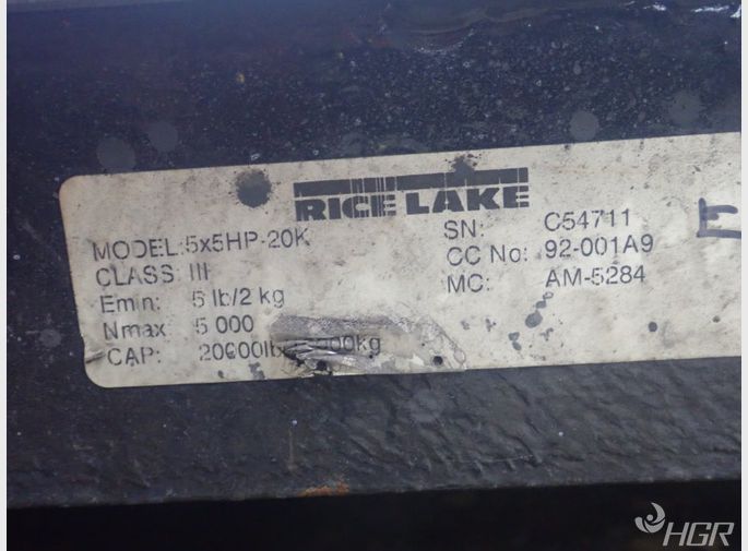 Rice Lake Scale