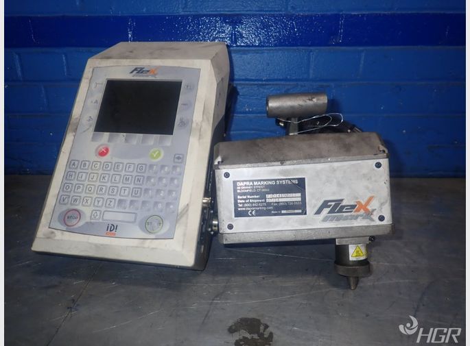 Dapra Dapra Marking Head W Controller