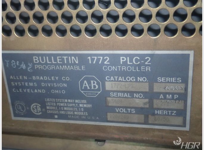 Allenbradley Programmable Controller