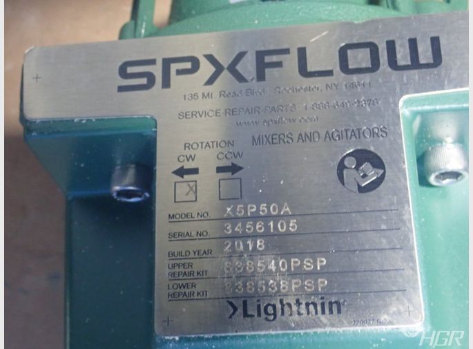 Spx Mixer