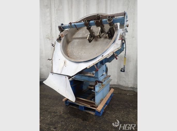 Feeco Feeco Pan Pelletizer
