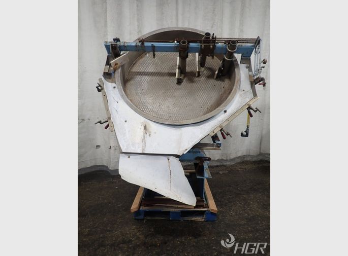 Feeco Feeco Pan Pelletizer