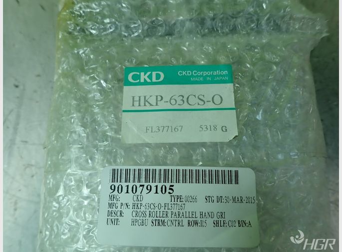 Ckd Ckd Hkp63cso Cross Roller Parallel Hand Grip