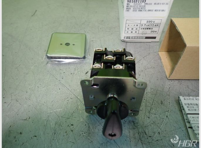 Fuji Fuji 2m5301hb Rotary Cam Switch 