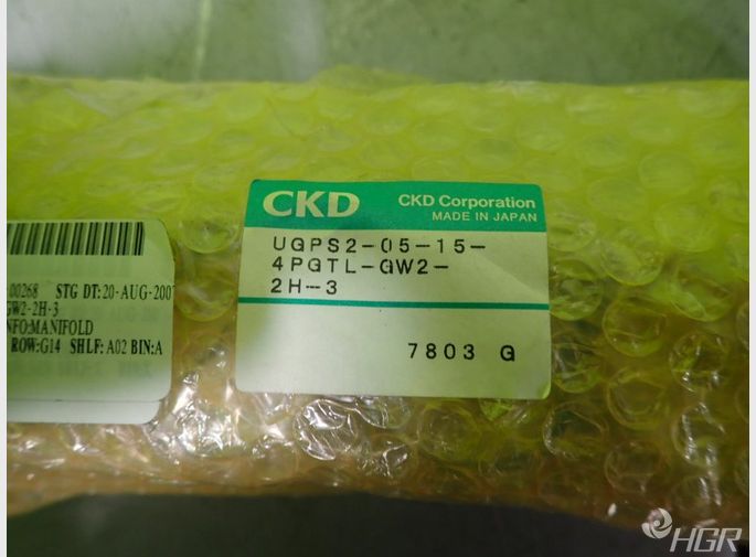 Ckd Ckd Ugps205154pgtlgw22h3 Gap Sensor Manifold