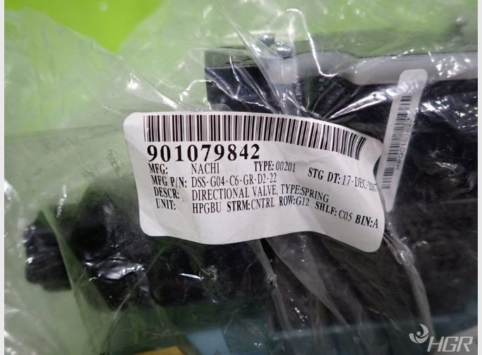 Nachi Nachi Dssg04c6grd222 Valve Unit
