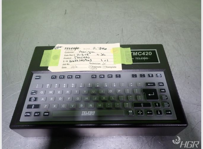 Telesis Telesis Tmc420 Controller Repaired
