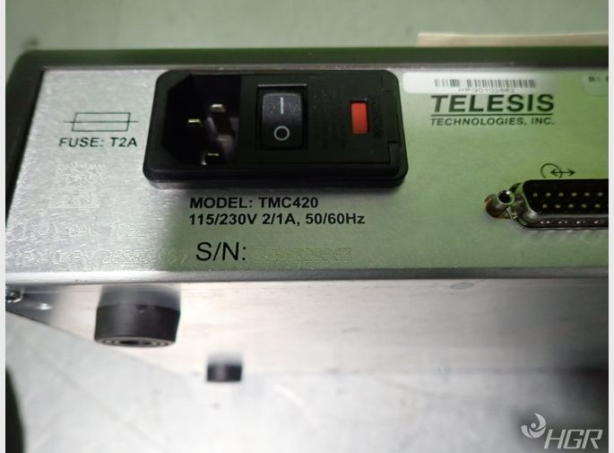 Telesis Telesis Tmc420 Controller Repaired