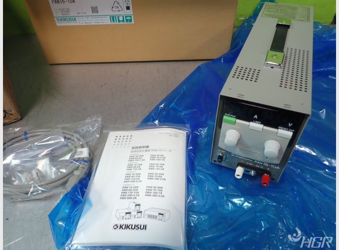 Kikusui Kikusui Pan 1610a Regulated Dc Power Supply