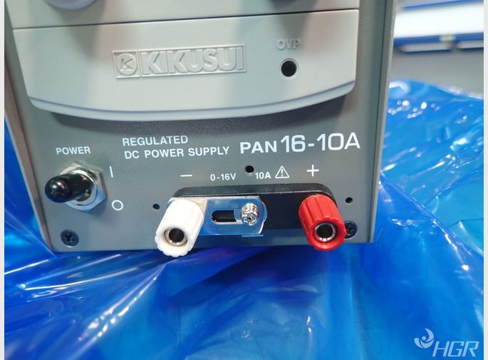 Kikusui Kikusui Pan 1610a Regulated Dc Power Supply