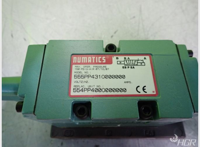 Numatics Numatics 555pp431o000000 Valve