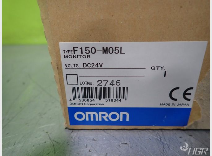Omron Omron F150m05l Monitor
