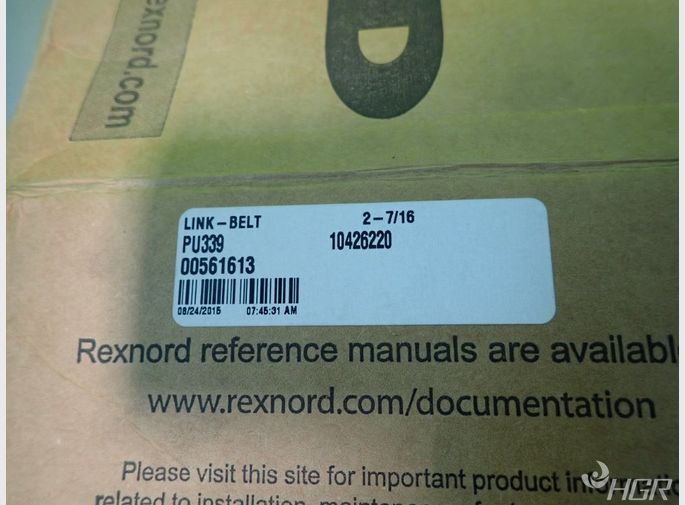 Rexnord Rexnord Pu339 Pillow Block Bearing Linkbelt