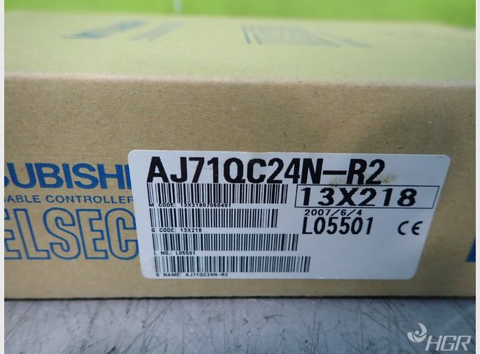Mitsubishi Mitsubishi Aj71qc24nr2 Programmable Controller