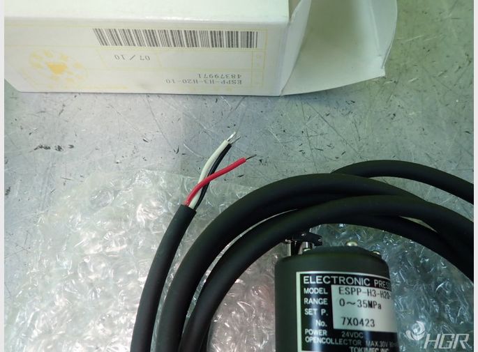 Tokimec Tokimec Espph3h2010 Pressure Switch