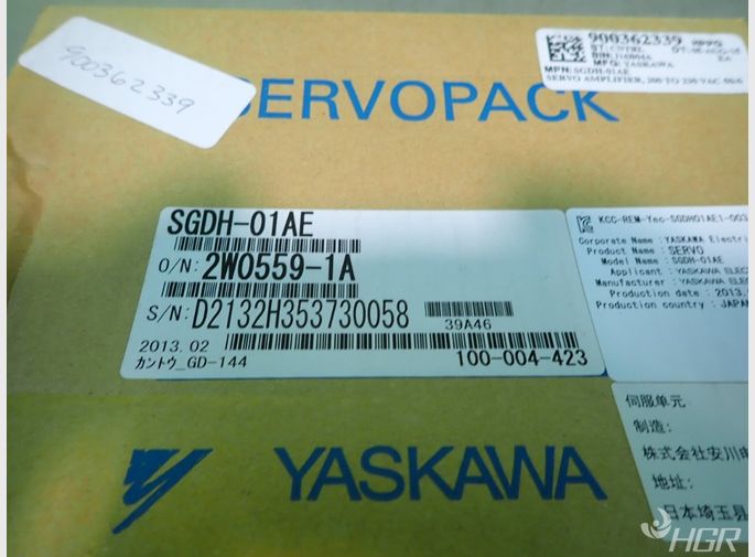 Yaskawa Yaskawa Sgdh01ae Servopack