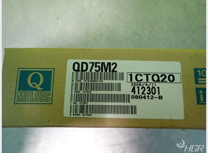 Mitsubishi Mitsubishi Qd75m2 Positioning Unit 