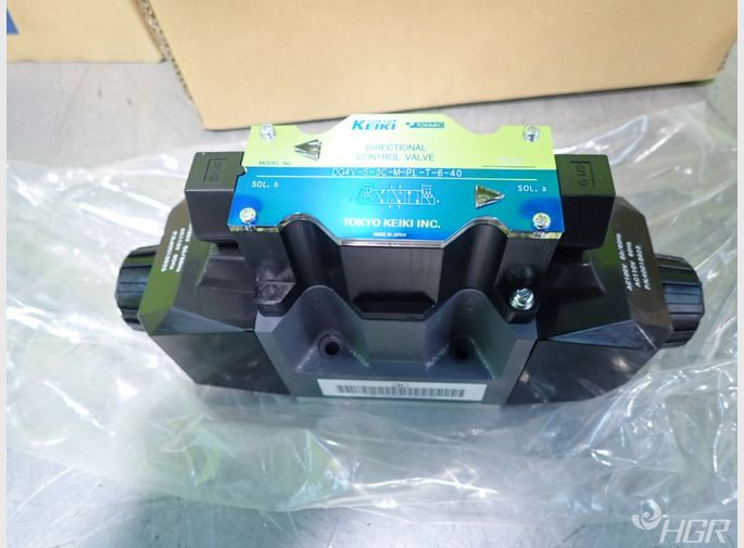 Tokimec Tokimec Dg4v53cmplt640 Directional Control Valvue