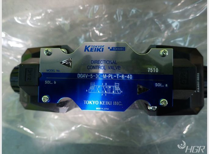 Tokimec Tokimec Dg4v53cmplt640 Directional Control Valvue