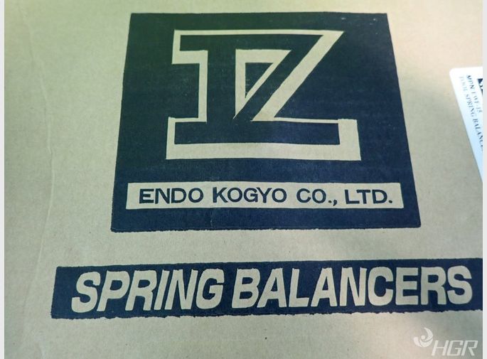 Used Endo Kogyo Endo Kogyo Ewf15 Spring Balancer HGR Industrial...