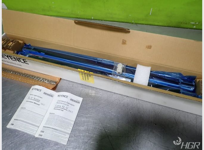 Keyence Keyence Slv63f Safety Light Curtain Set 