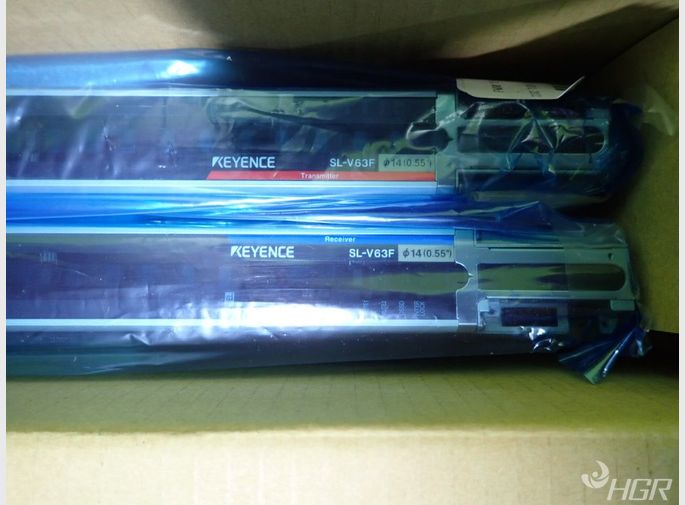 Keyence Keyence Slv63f Safety Light Curtain Set 